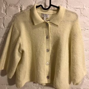 & OTHER STORIES Pale Yellow Cardigan